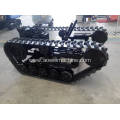 5 tons steel crawler chassis undercarriage forTruck  Mining Drill rigs machines farm agriculture use
